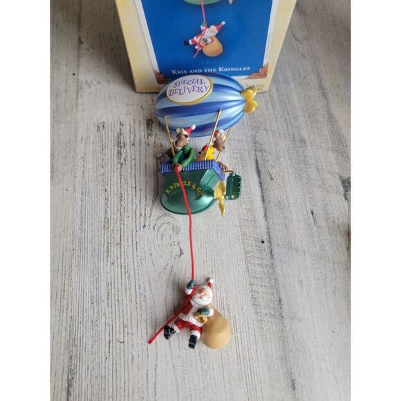 Hallmark 2005 AS IS Kris and the Kringles ornament Xmas - Picture 1 of 4